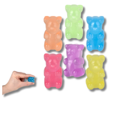 Squeezy Fidget Yummy Bear Kids Toy - Assorted